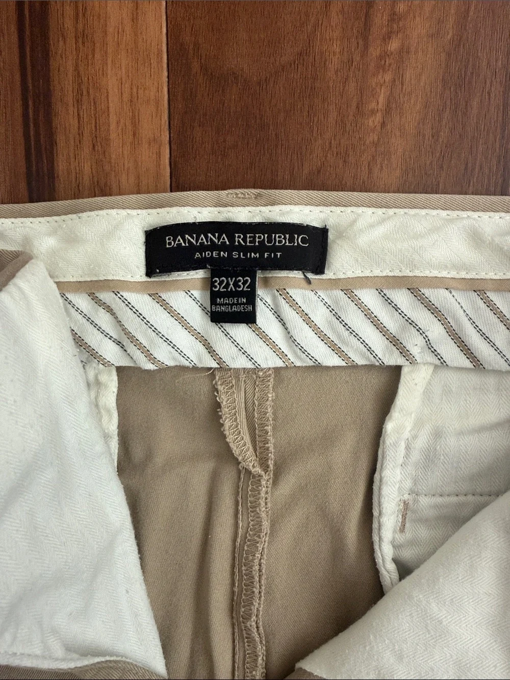 Banana Republic Aiden Slim Fit Chinos
